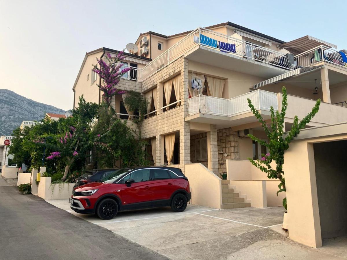 Apartmani Fani 2 Min Walking From Sea Orebić Exterior foto